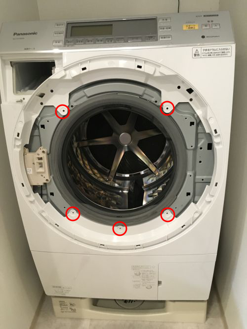 洗濯乾燥機を、分解掃除_e0080345_18183905.jpg