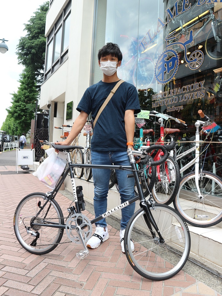 5月24日　渋谷　原宿　の自転車屋　FLAME bike前です_e0188759_18060457.jpg