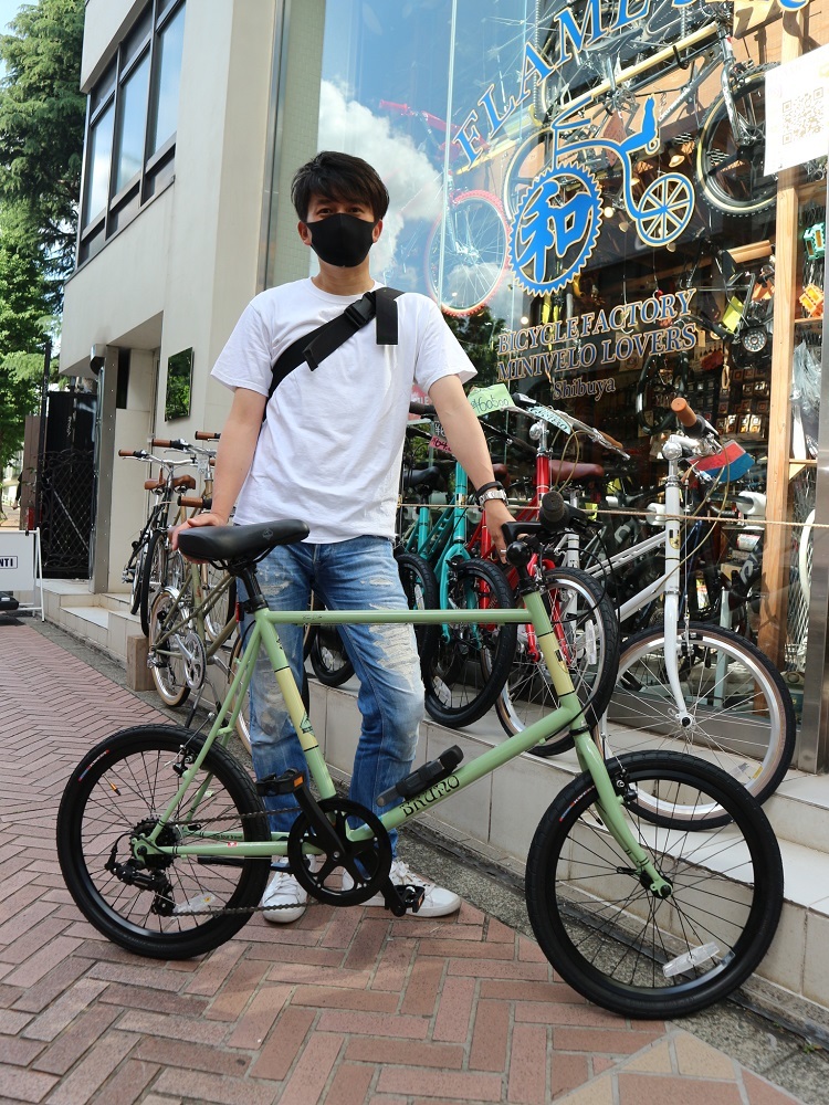 5月24日　渋谷　原宿　の自転車屋　FLAME bike前です_e0188759_18061017.jpg