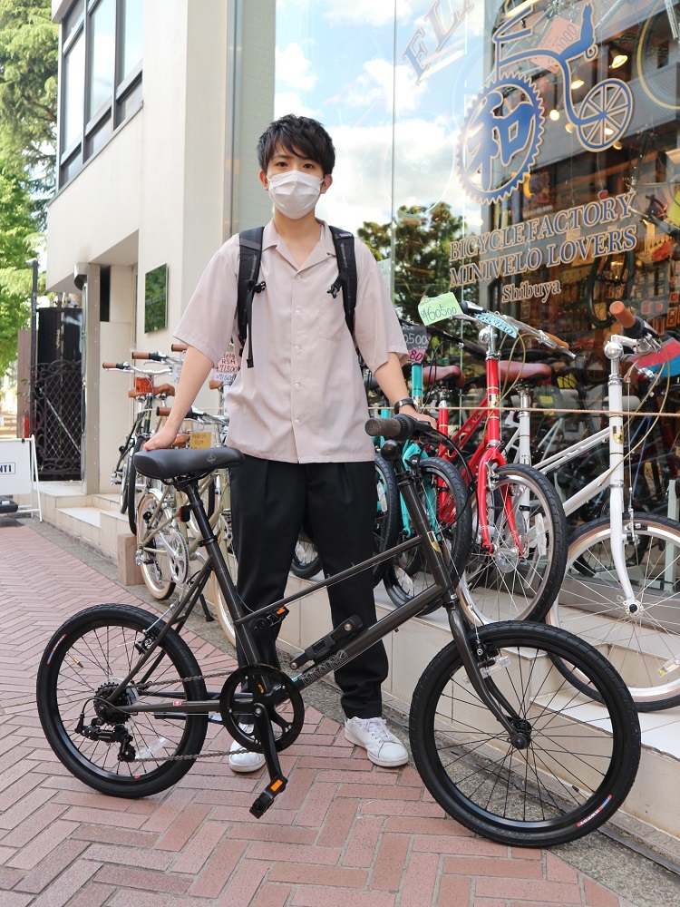 5月24日　渋谷　原宿　の自転車屋　FLAME bike前です_e0188759_18061254.jpg