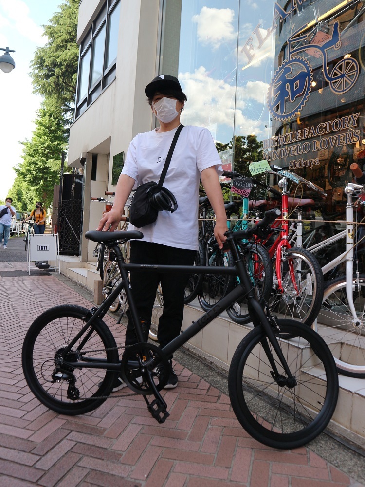 5月24日　渋谷　原宿　の自転車屋　FLAME bike前です_e0188759_18061441.jpg