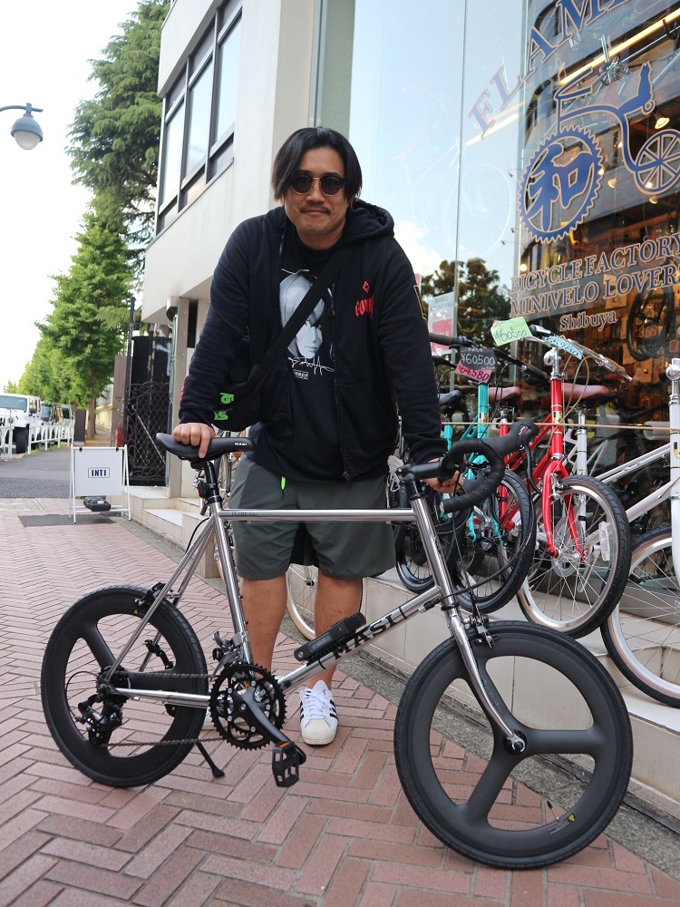 5月24日　渋谷　原宿　の自転車屋　FLAME bike前です_e0188759_18061591.jpg