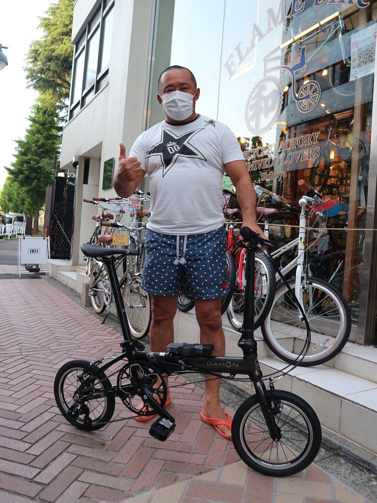5月24日　渋谷　原宿　の自転車屋　FLAME bike前です_e0188759_18061975.jpg