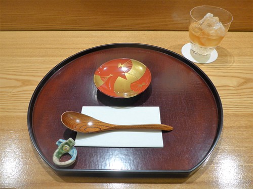 表参道「日本料理 太月」へ行く。_f0232060_1235927.jpg