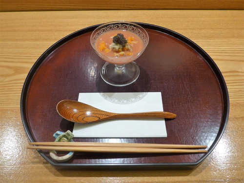 表参道「日本料理 太月」へ行く。_f0232060_12364946.jpg