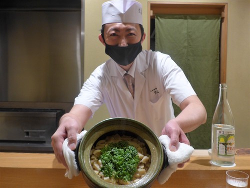 表参道「日本料理 太月」へ行く。_f0232060_131262.jpg