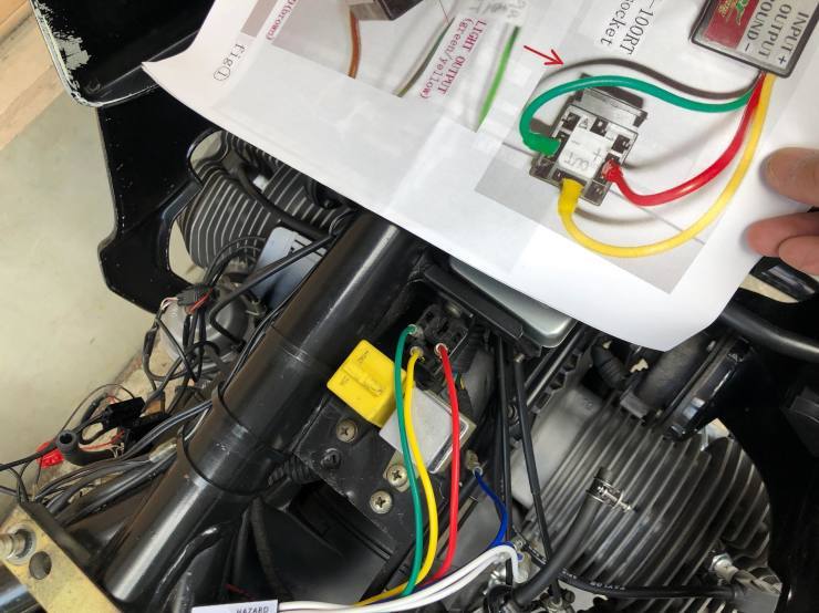 ウィンカーをLED化！ : 41歳からの☆BMW R100RS