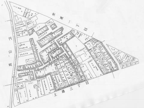 1970年代　渋谷のミニコミ　SHIBUYA MAP 1970年代 渋谷のミニコミ SHIBUYA MAP 1970年代 渋谷のミニコミ
