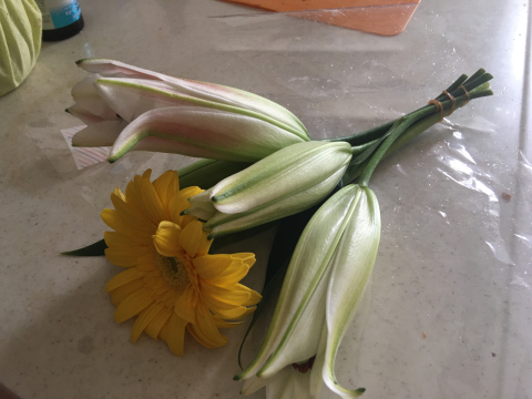 100円の花束 ひとり言 100円の花束 ひとり言