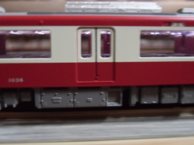 GM 板キット完成品　Nゲージ Nゲージ在籍車輛の点検確認 京急の車輛 GM完成品・塗装済み
