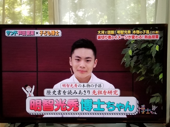 明智光秀博士ちゃん 珠手箱