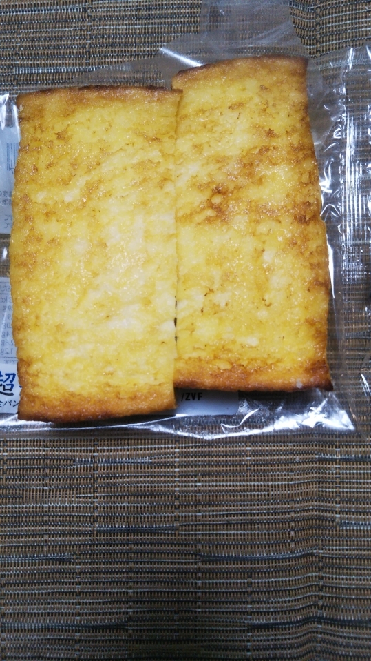 セブンプレミアム バター風味の厚ぎりフレンチトースト_f0076001_21465143.jpg