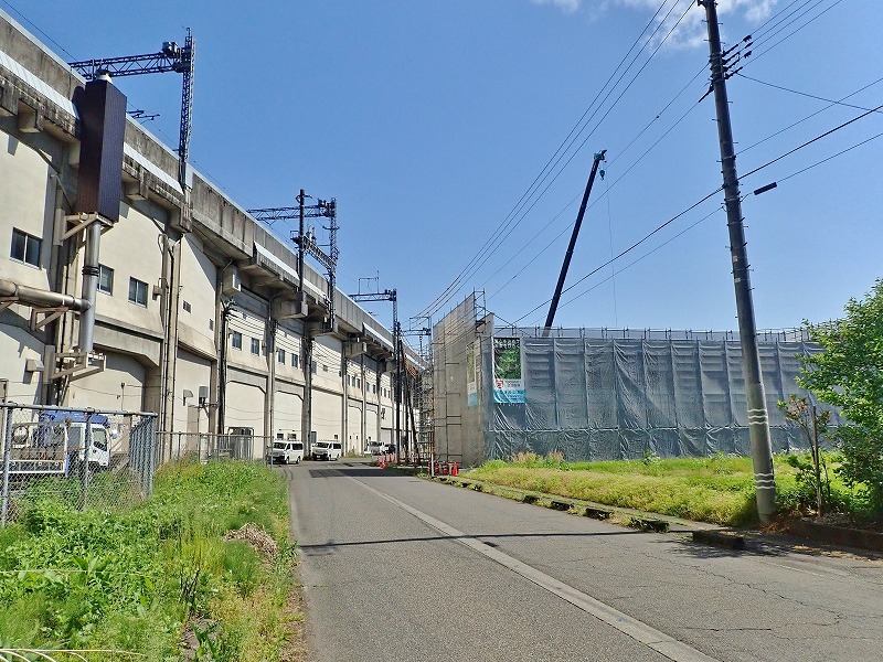 浦佐駅周辺はチョットした新築ブームです!_c0336902_18280698.jpg