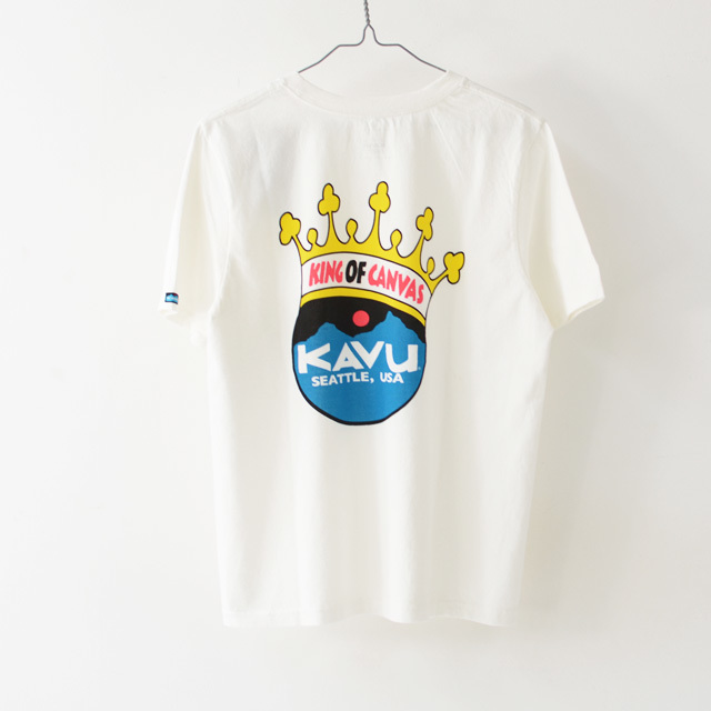 KAVU [カブー] King Of Canvas Tee [19821219] 半袖Tシャツ・ポケットTシャツ・ MEN\'S _f0051306_10304318.jpg