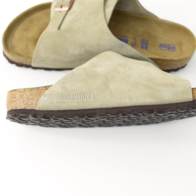 BIRKENSTOCK [ビルケンシュトック正規販売店] ZURICH SOFT FOOTBED TAUPE [GC1009532] 本革 ベロア【ワイズ レギュラータイプ】 MEN\'S _f0051306_12470207.jpg