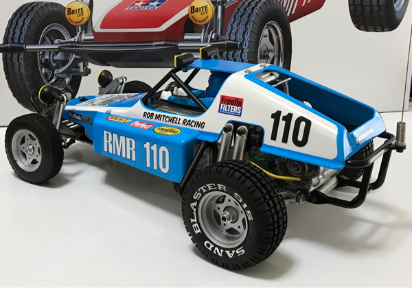 タミヤ バギーチャンプ カスタム 全ての改造が終了 Black Fantom タミヤ バギーチャンプ カスタム 全ての改造が終了 Black Fantom