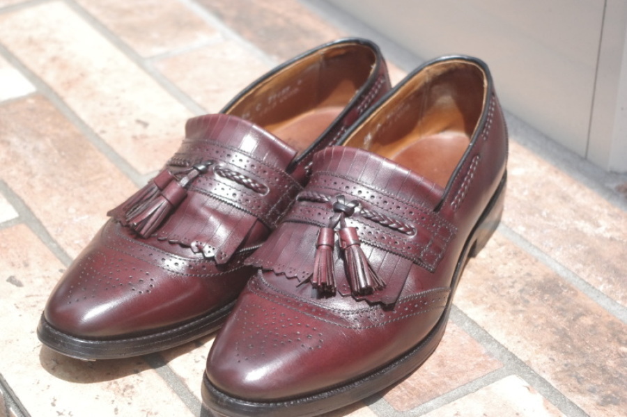 【Allen Edmonds】アメリカンなビーンズスチール_f0283816_12252108.jpg