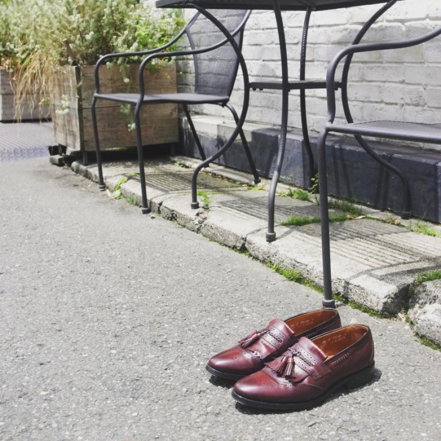 【Allen Edmonds】アメリカンなビーンズスチール_f0283816_14400750.jpeg