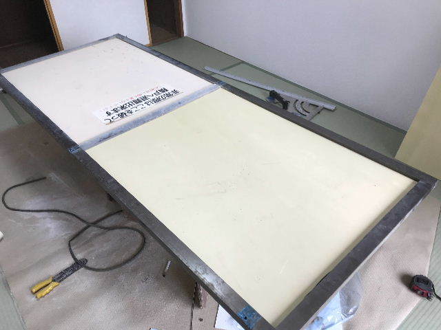 有能な助手で限界突破 緊急工事と通常工事_f0031037_19570228.jpg