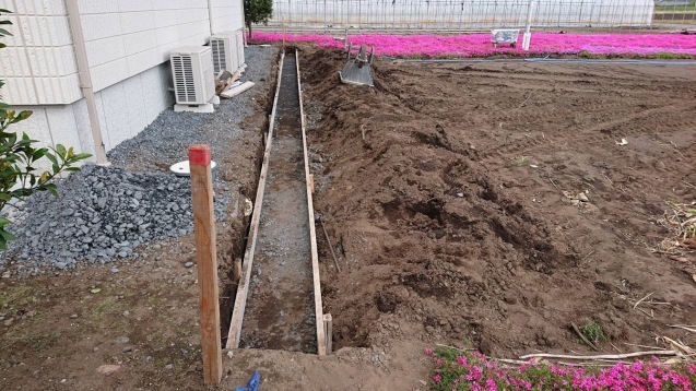 真岡市Y様邸(ブロックフェンス施工工事)_c0313938_16493033.jpg