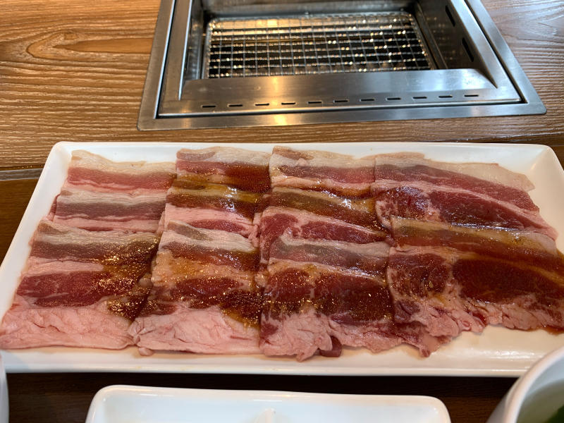 焼肉ライクでカルビ300gに大盛ご飯_a0359239_22122293.jpg