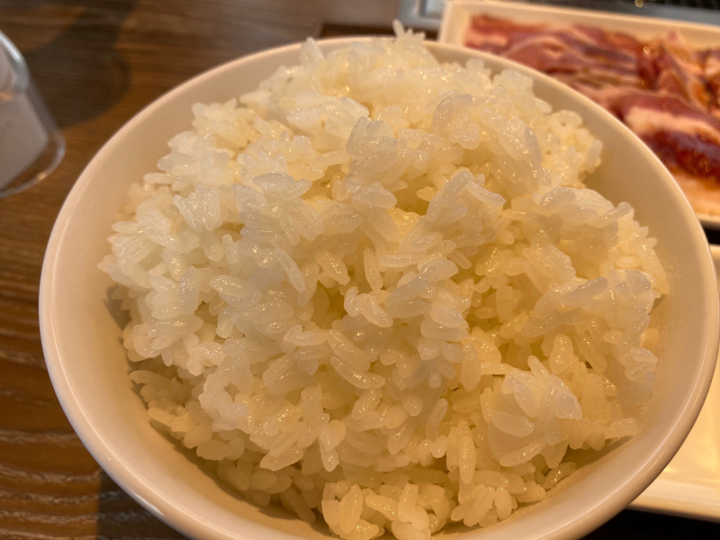 焼肉ライクでカルビ300gに大盛ご飯_a0359239_22122313.jpg