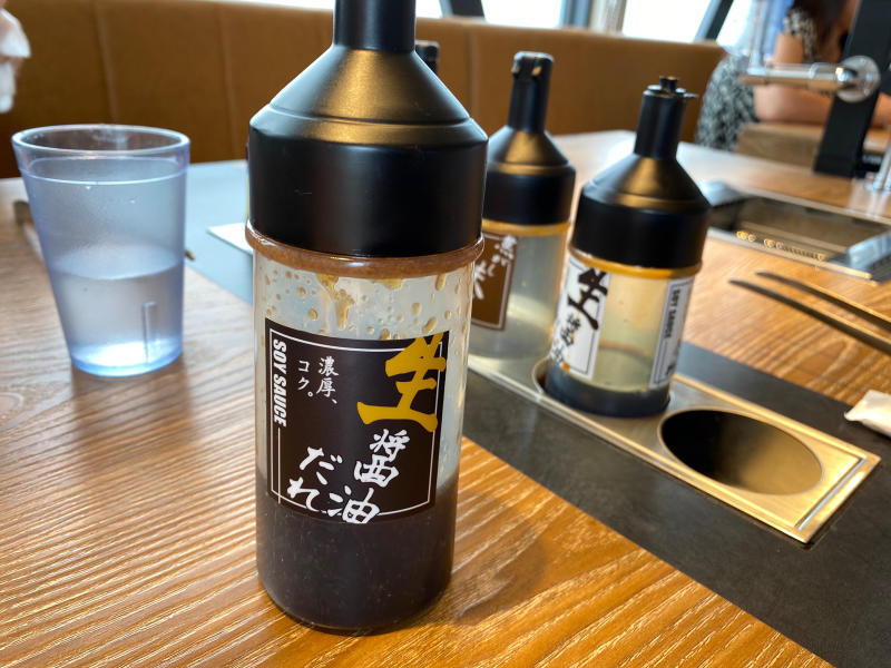 焼肉ライクでカルビ300gに大盛ご飯_a0359239_22160961.jpg