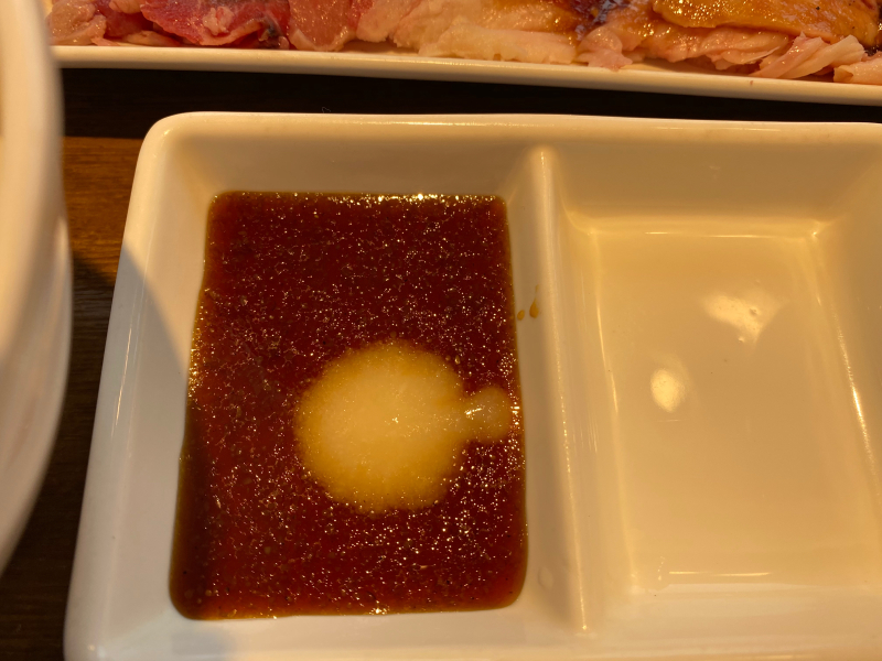 焼肉ライクでカルビ300gに大盛ご飯_a0359239_22161271.jpg