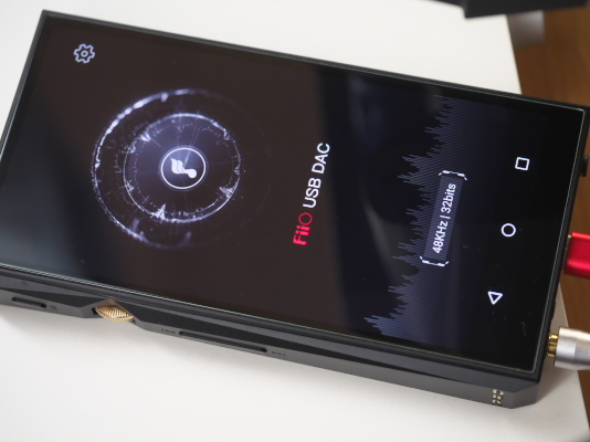 Fiio M11 PRO : 火呂 Photograph