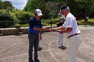 第37回 梶岡建設ジュニアゴルフ月例競技会_f0151251_10462401.jpg