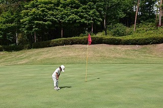 第37回 梶岡建設ジュニアゴルフ月例競技会_f0151251_10462964.jpg