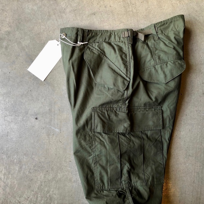 A VONTADE アボンタージ M-51 Trousers Modify- Army Ripstop_d0334060_17050002.jpeg