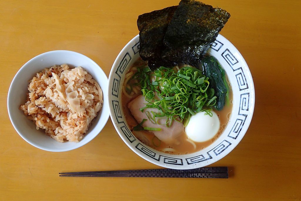 あたしん家系ラーメンw_e0220163_12282960.jpg