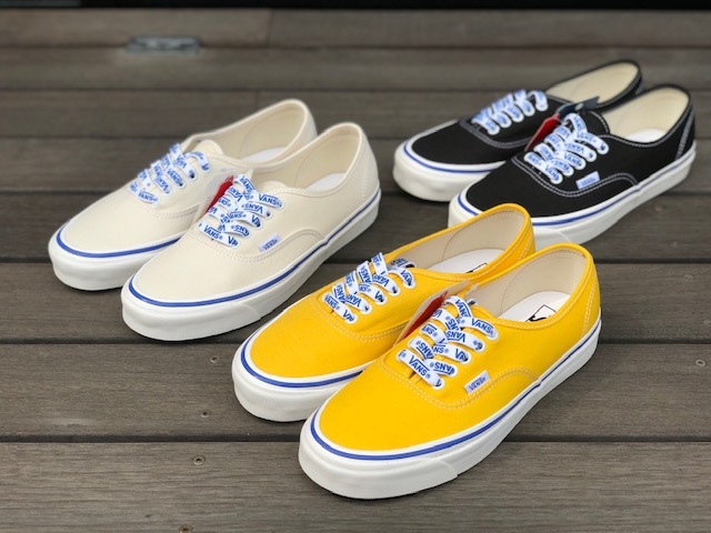 VANS authentic style44 26.5cm 黒 44DX