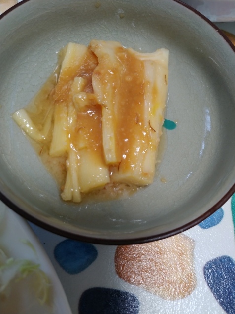 破竹が来た〜〜〜!_c0162773_12563794.jpg