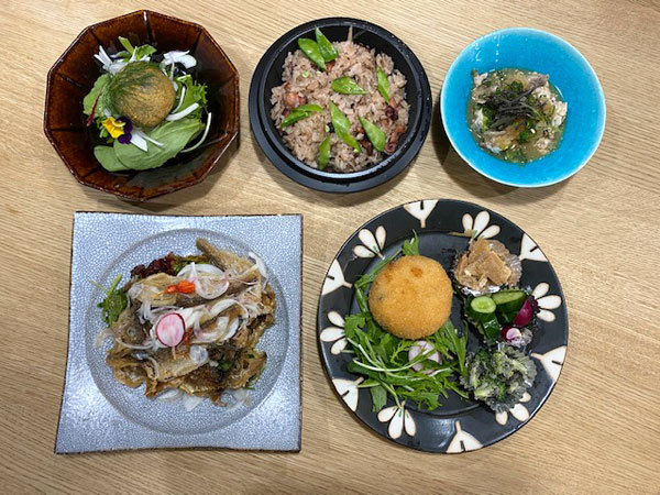 金沢 泉野出町 割烹のむら 和食割烹 のテイクアウト ふりむけばスカタン