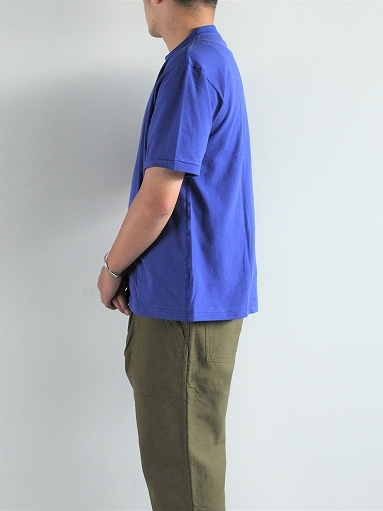 着もちいい服　F/W FACE ”COMBED\" S/S T-SHIRT_b0139281_14084669.jpg
