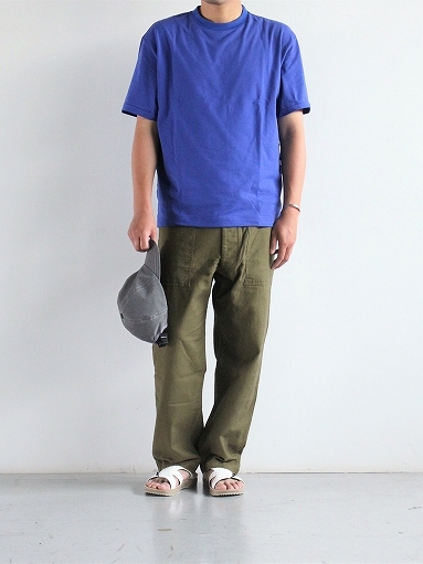 着もちいい服　F/W FACE ”COMBED\" S/S T-SHIRT_b0139281_14092359.jpg