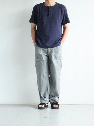 着もちいい服　F/W FACE \"THERMAL\" H/N S/S T-SHIRT_b0139281_15132911.jpg