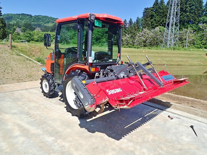 週末の兼業農家は作業機械の格納をしました_c0336902_19464235.jpg