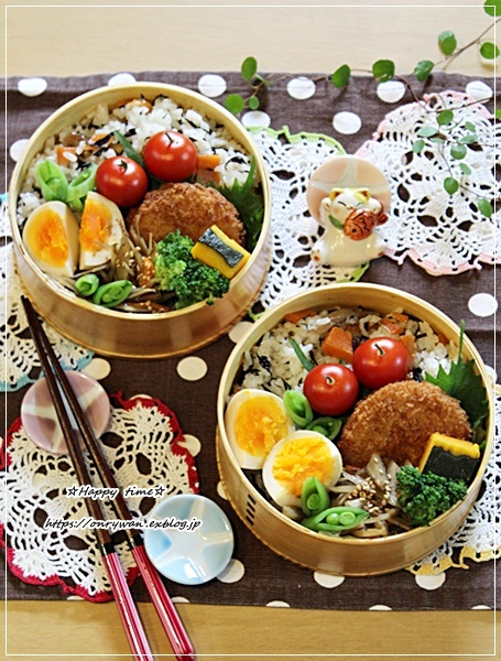 ひじきご飯弁当 Happy Time ひじきご飯弁当 Happy Time