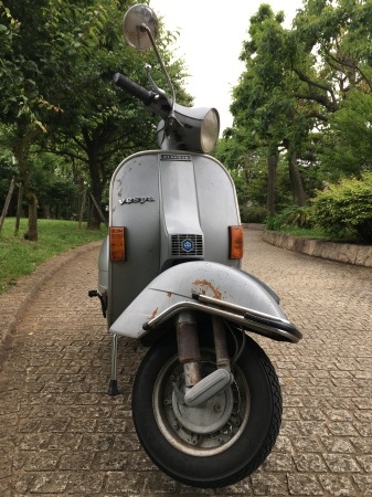 1978 Piaggio Vespa P150X 初期型 ツーオーナー : 密林商會報