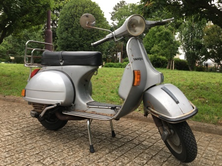 1978 Piaggio Vespa P150X 初期型 ツーオーナー_f0123137_19324671.jpg