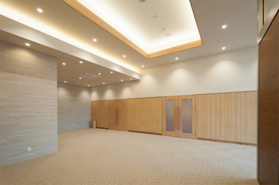 サンレー 手取紫雲閣 竣工写真_a0210340_13531385.jpg