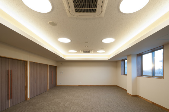 サンレー 手取紫雲閣 竣工写真_a0210340_13531448.jpg