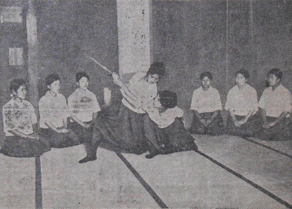 大正 昭和戦前の女子武道 極めの形 国際水月塾武術協会 International Suigetsujuku Bujutsu Association
