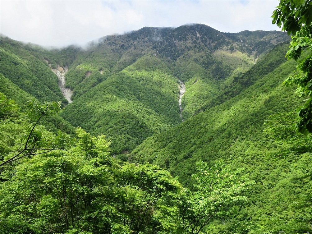 行者還岳 大峰山脈 東京志岳会 行者還岳 大峰山脈 東京志岳会