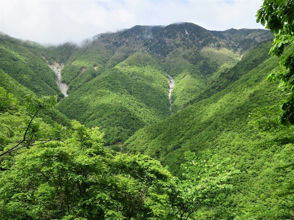 行者還岳 大峰山脈 東京志岳会