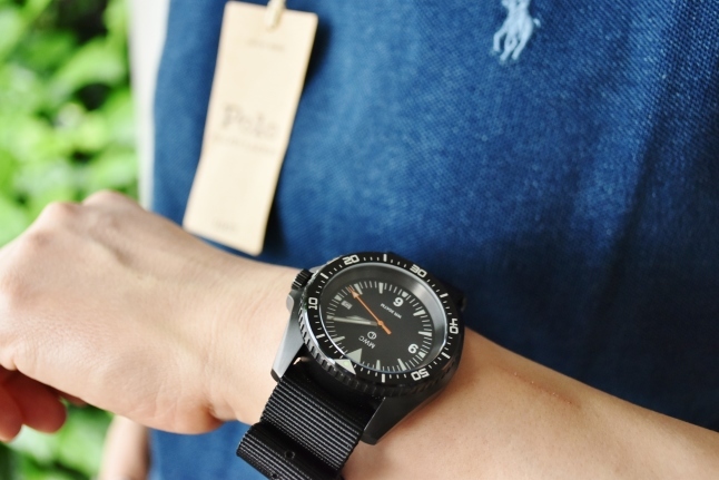 RalphLauren Indigo S/S POLO ★★_d0152280_13470538.jpg