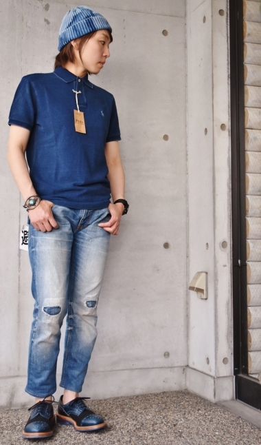 RalphLauren Indigo S/S POLO ★★_d0152280_13482503.jpg